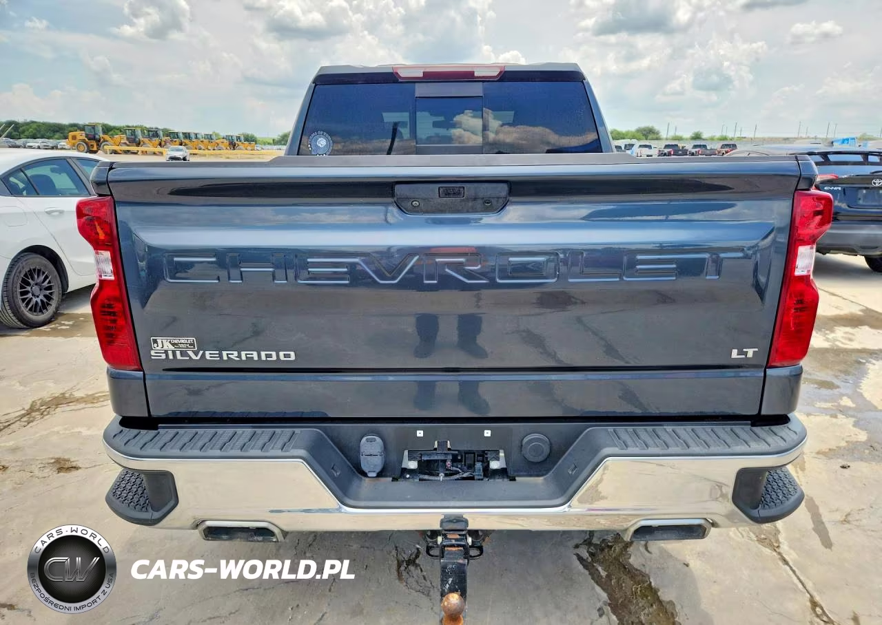 2021 Chevrolet Silverado K1500 Lt VIN:3GCUYDED7MG191155 - 6