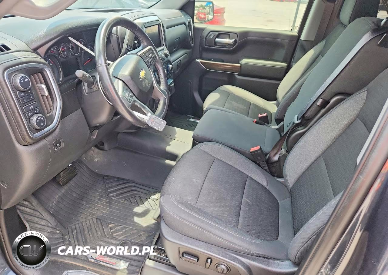 2021 Chevrolet Silverado K1500 Lt VIN:3GCUYDED7MG191155 - 7