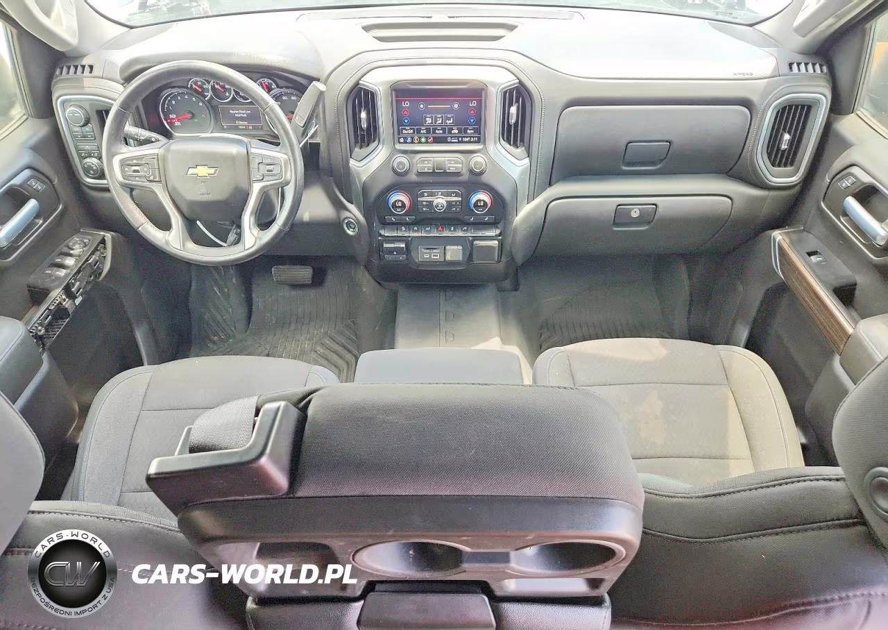 2021 Chevrolet Silverado K1500 Lt VIN:3GCUYDED7MG191155 - 8