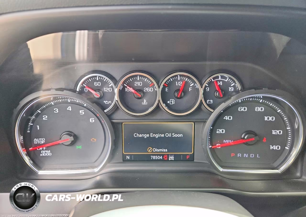 2021 Chevrolet Silverado K1500 Lt VIN:3GCUYDED7MG191155 - 9