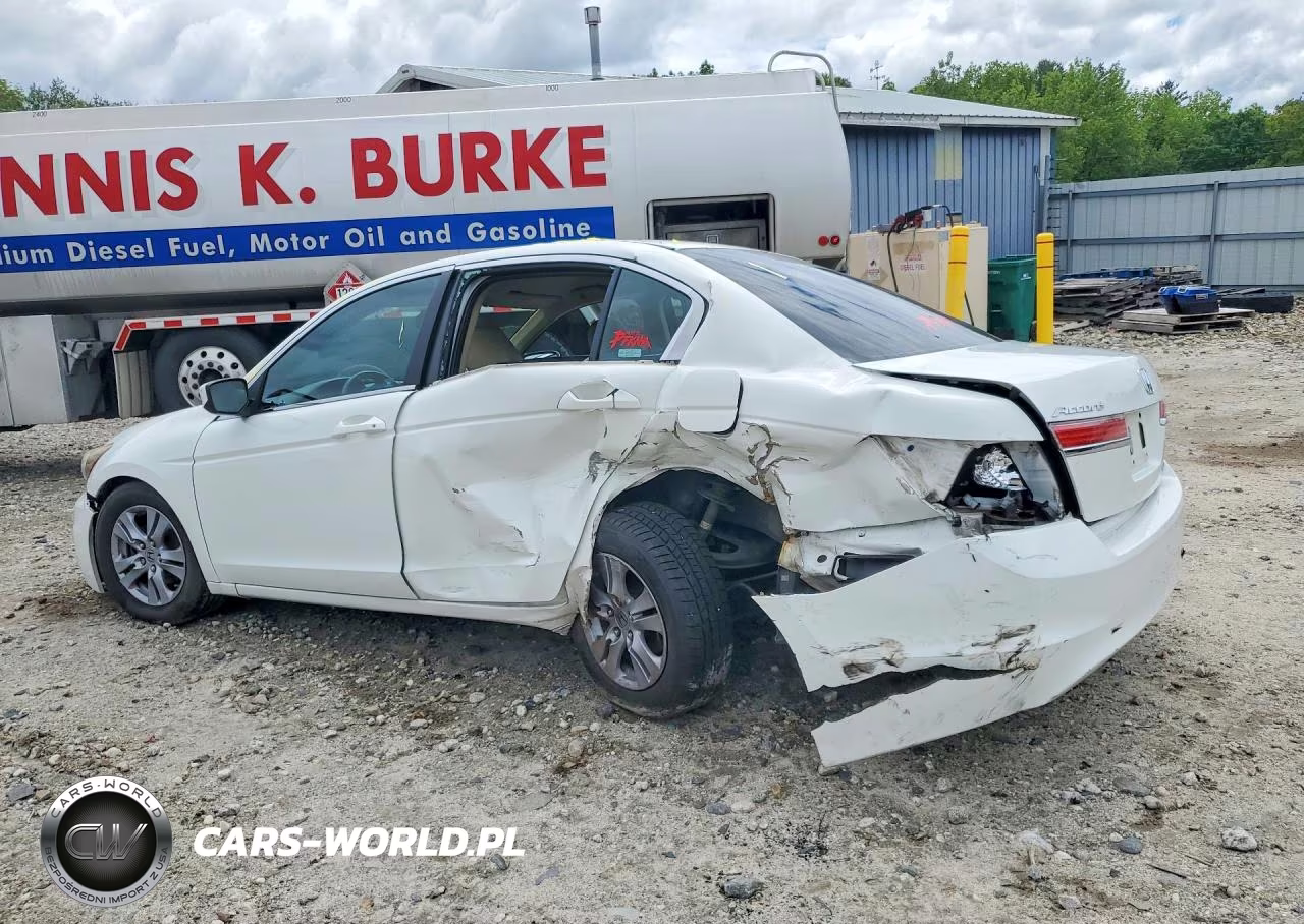 2012 Honda Accord VIN:1HGCP2F65CA102796 - 2