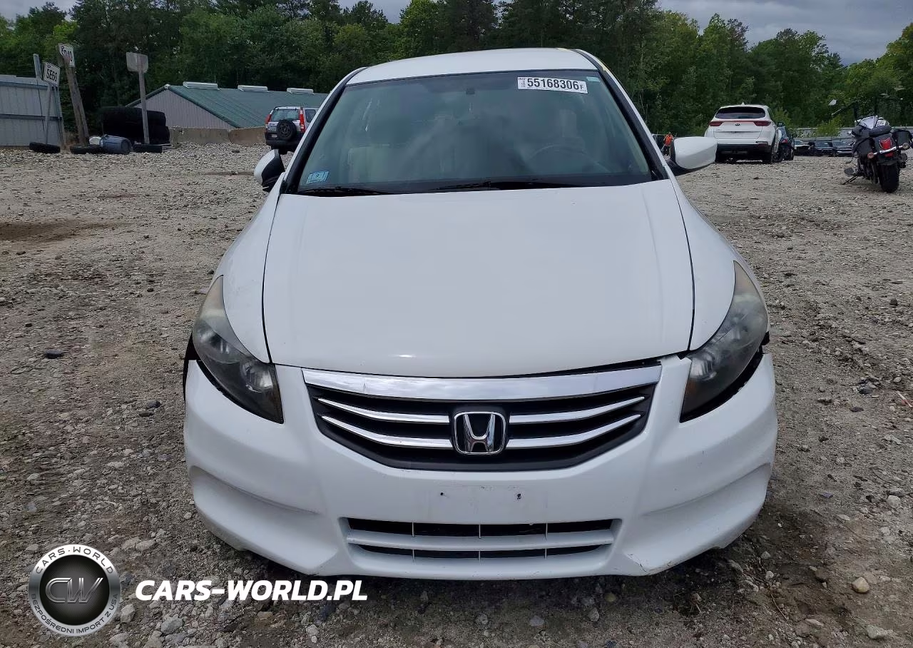 2012 Honda Accord VIN:1HGCP2F65CA102796 - 5