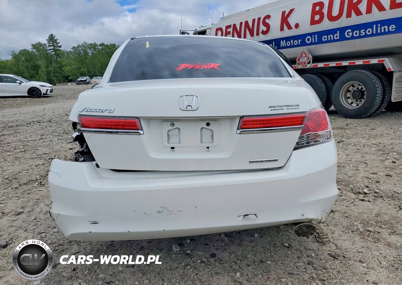 2012 Honda Accord VIN:1HGCP2F65CA102796 - 6