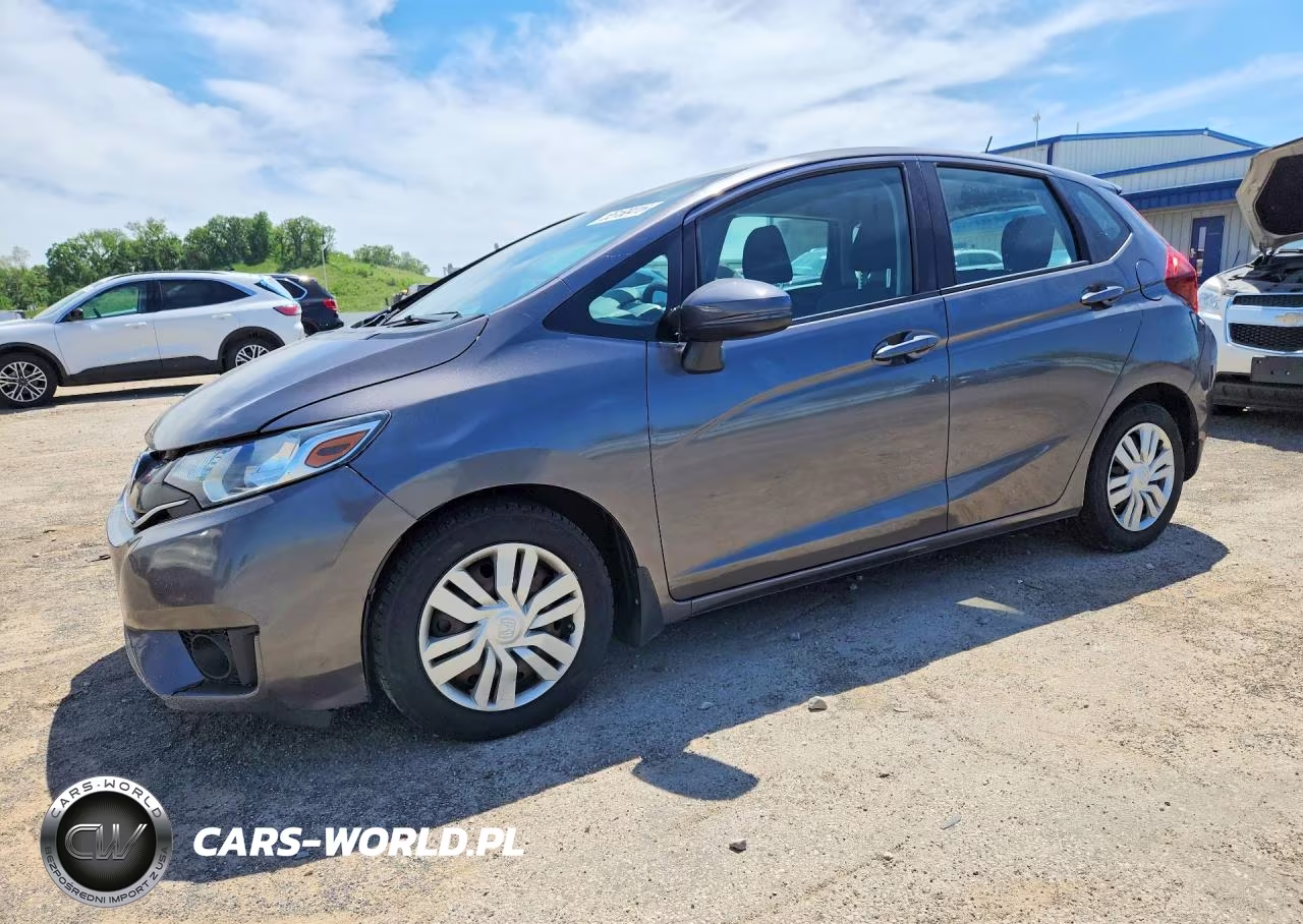 2015 Honda Fit Lx