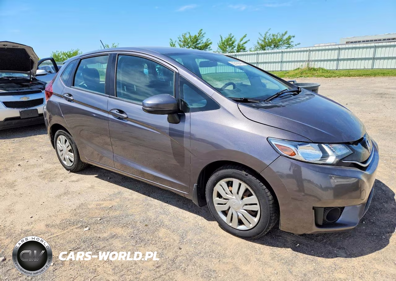 2015 Honda Fit Lx VIN:3HGGK5H51FM706343 - 4