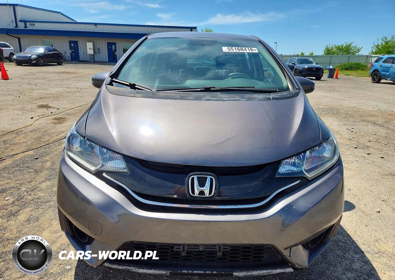 2015 Honda Fit Lx VIN:3HGGK5H51FM706343 - 5
