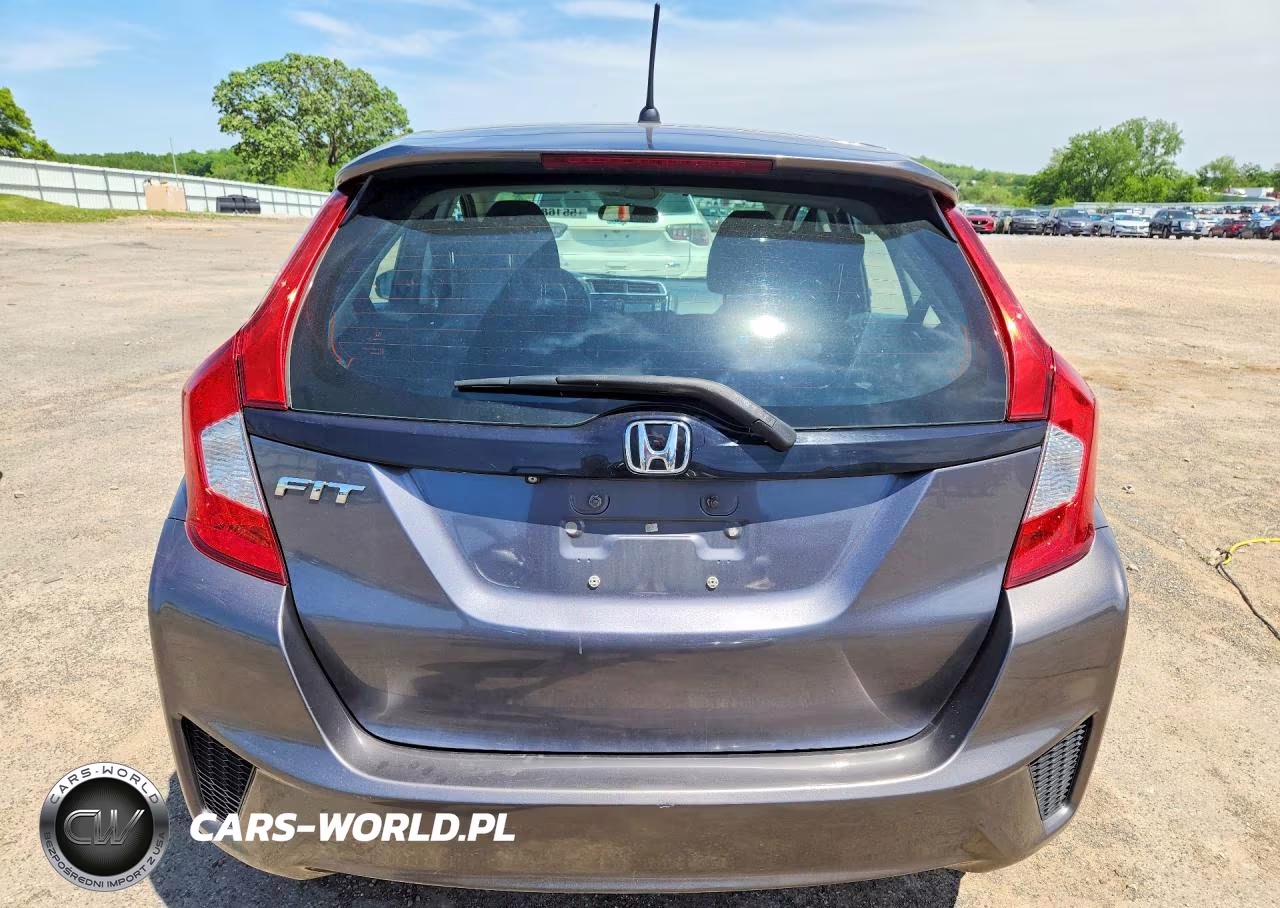 2015 Honda Fit Lx VIN:3HGGK5H51FM706343 - 6