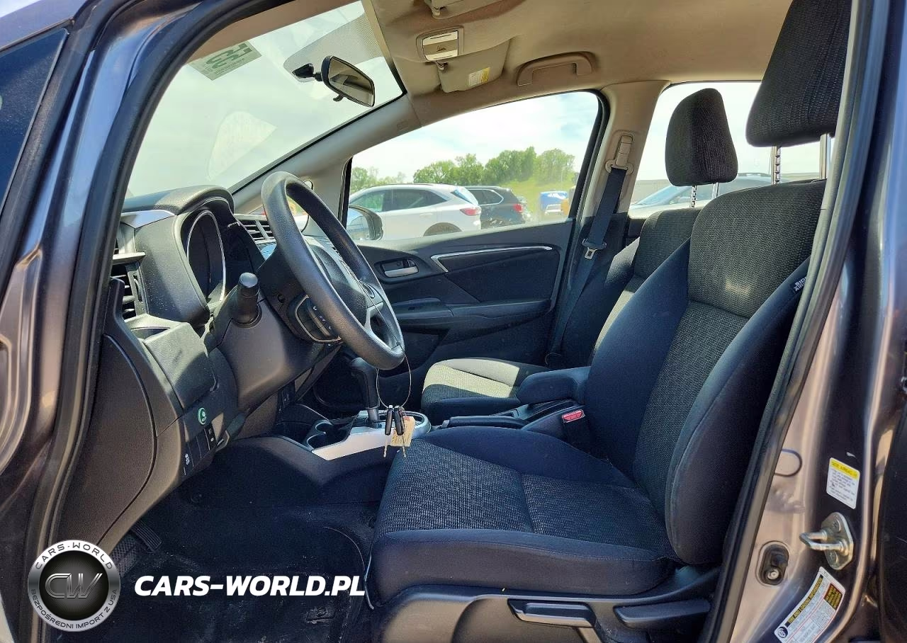 2015 Honda Fit Lx VIN:3HGGK5H51FM706343 - 7