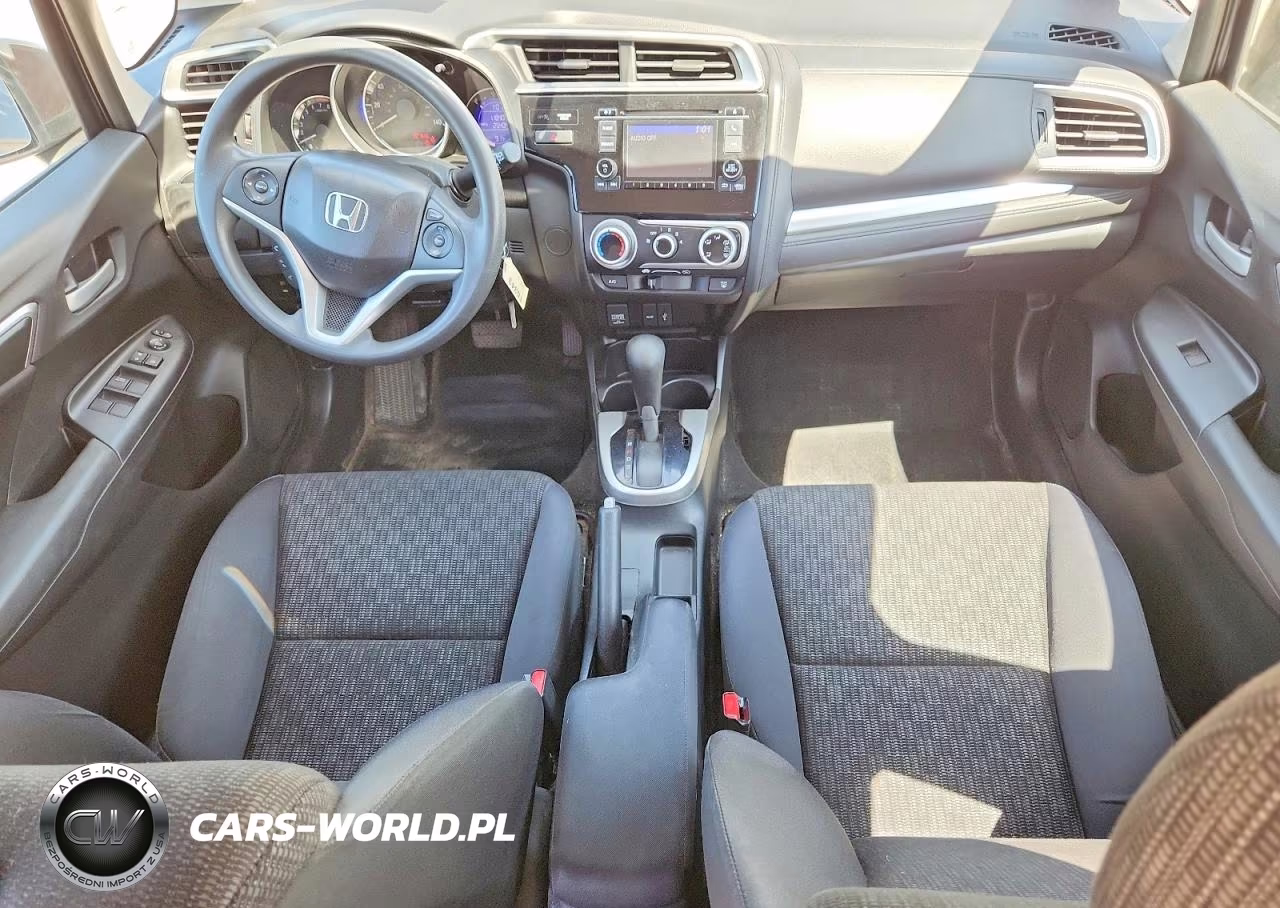 2015 Honda Fit Lx VIN:3HGGK5H51FM706343 - 8