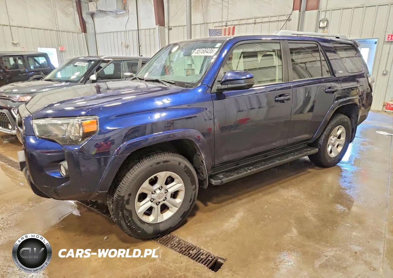 2018 Toyota 4Runner Sr5 – zdjęcie 1 z 13