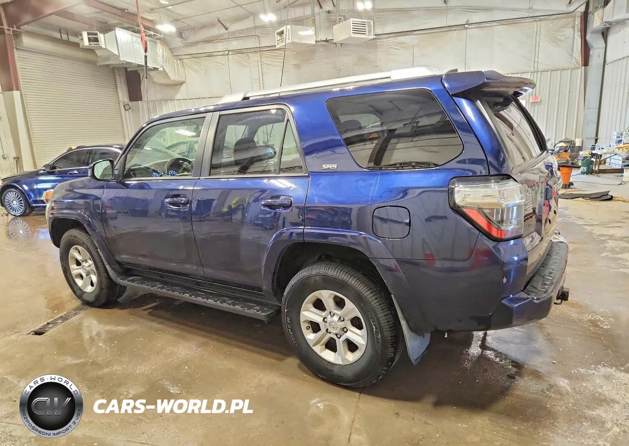 2018 Toyota 4Runner Sr5 VIN:JTEBU5JR2J5515850 - 2