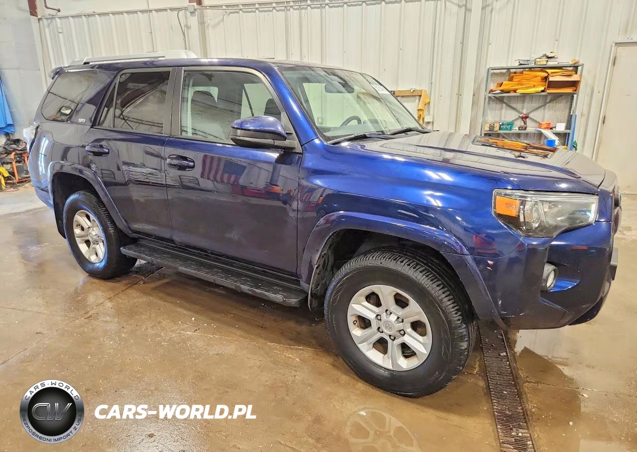 2018 Toyota 4Runner Sr5 VIN:JTEBU5JR2J5515850 - 4