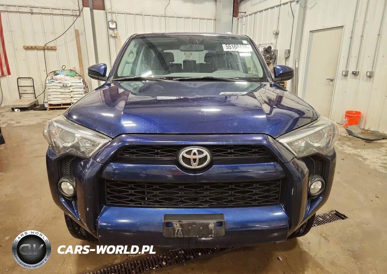 2018 Toyota 4Runner Sr5 VIN:JTEBU5JR2J5515850 - 5