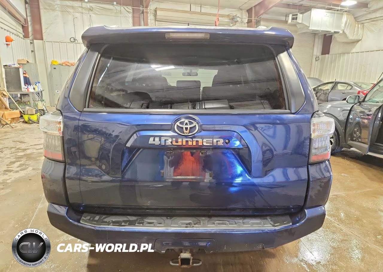 2018 Toyota 4Runner Sr5 VIN:JTEBU5JR2J5515850 - 6