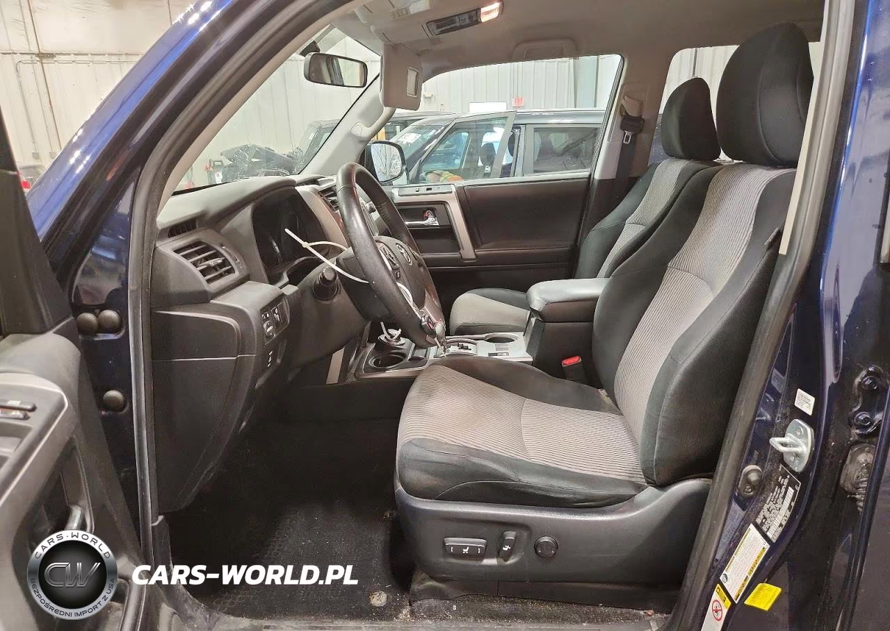 2018 Toyota 4Runner Sr5 VIN:JTEBU5JR2J5515850 - 7