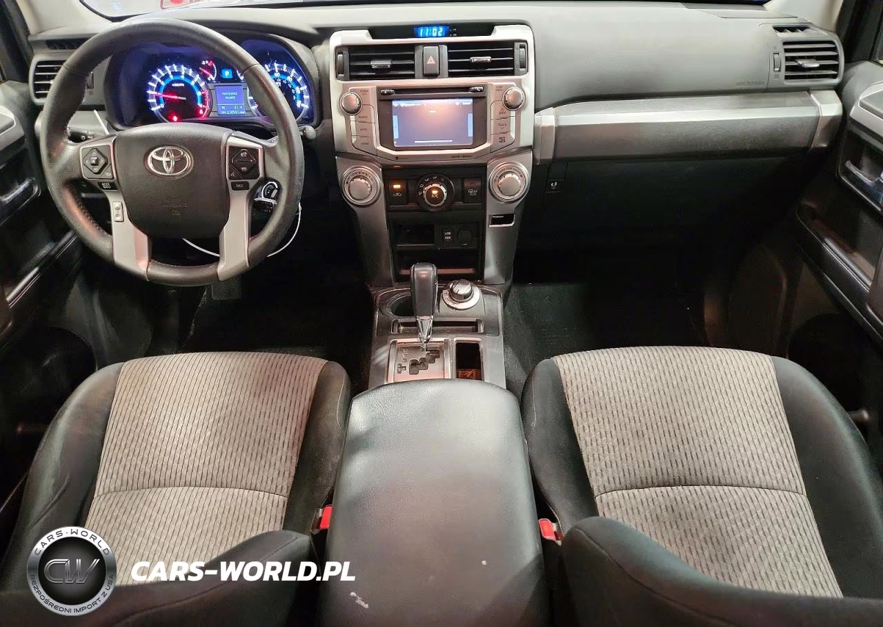 2018 Toyota 4Runner Sr5 VIN:JTEBU5JR2J5515850 - 8