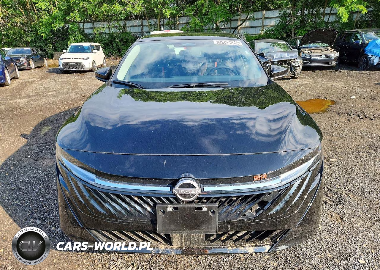 2026 Nissan Sentra Sr VIN:3N1AB9DVXTY230411 - 5