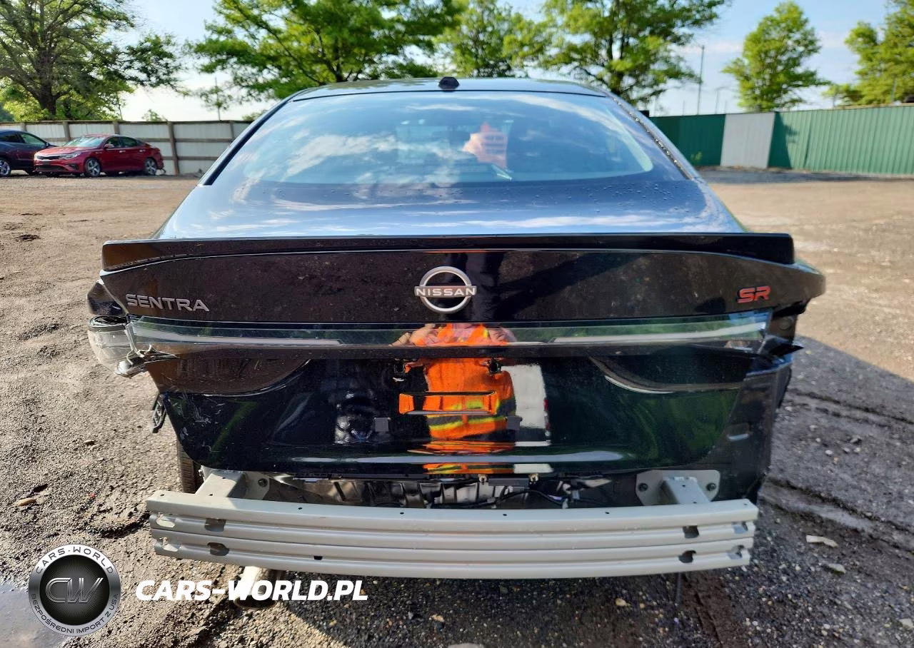 2026 Nissan Sentra Sr VIN:3N1AB9DVXTY230411 - 6