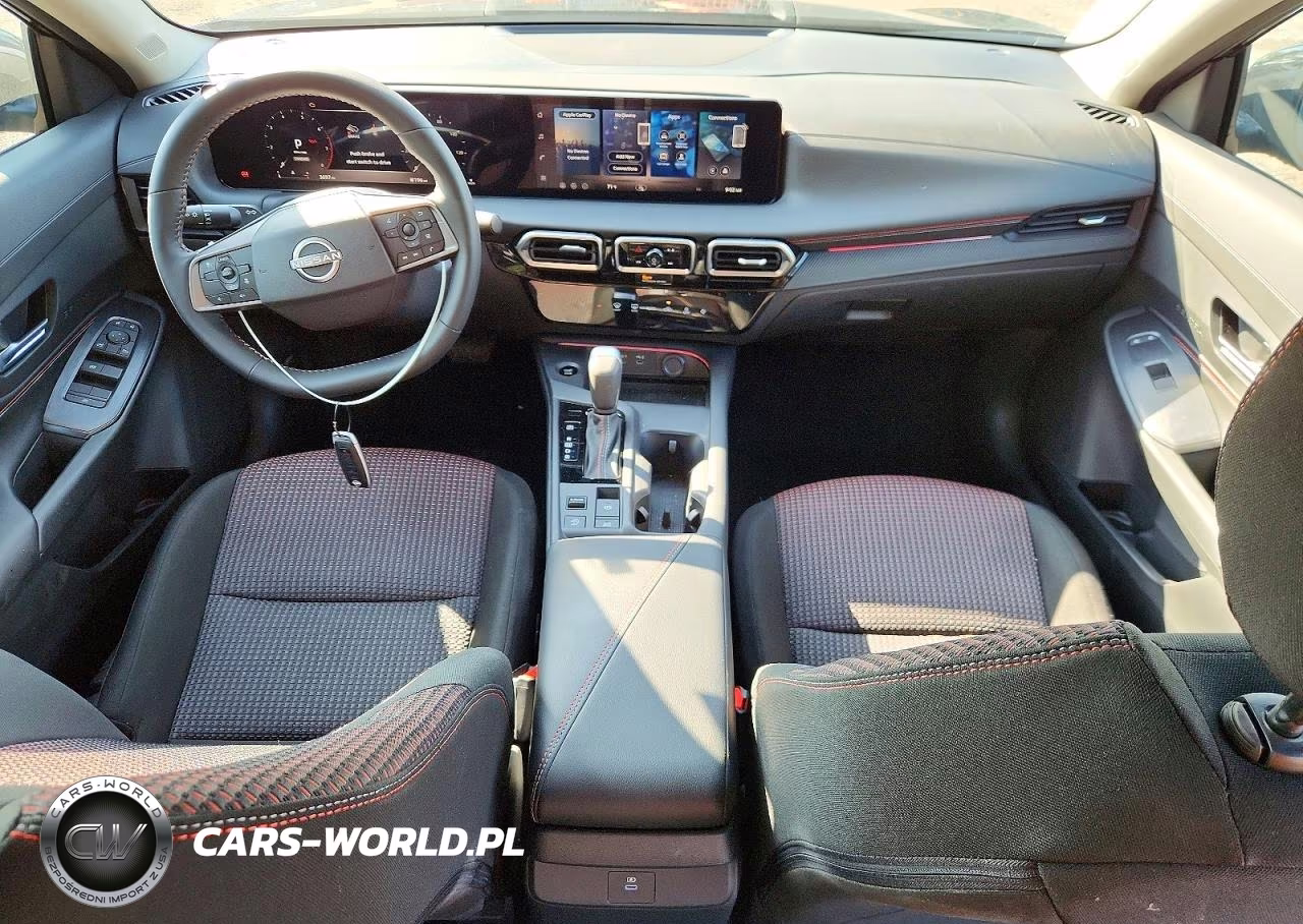 2026 Nissan Sentra Sr VIN:3N1AB9DVXTY230411 - 8
