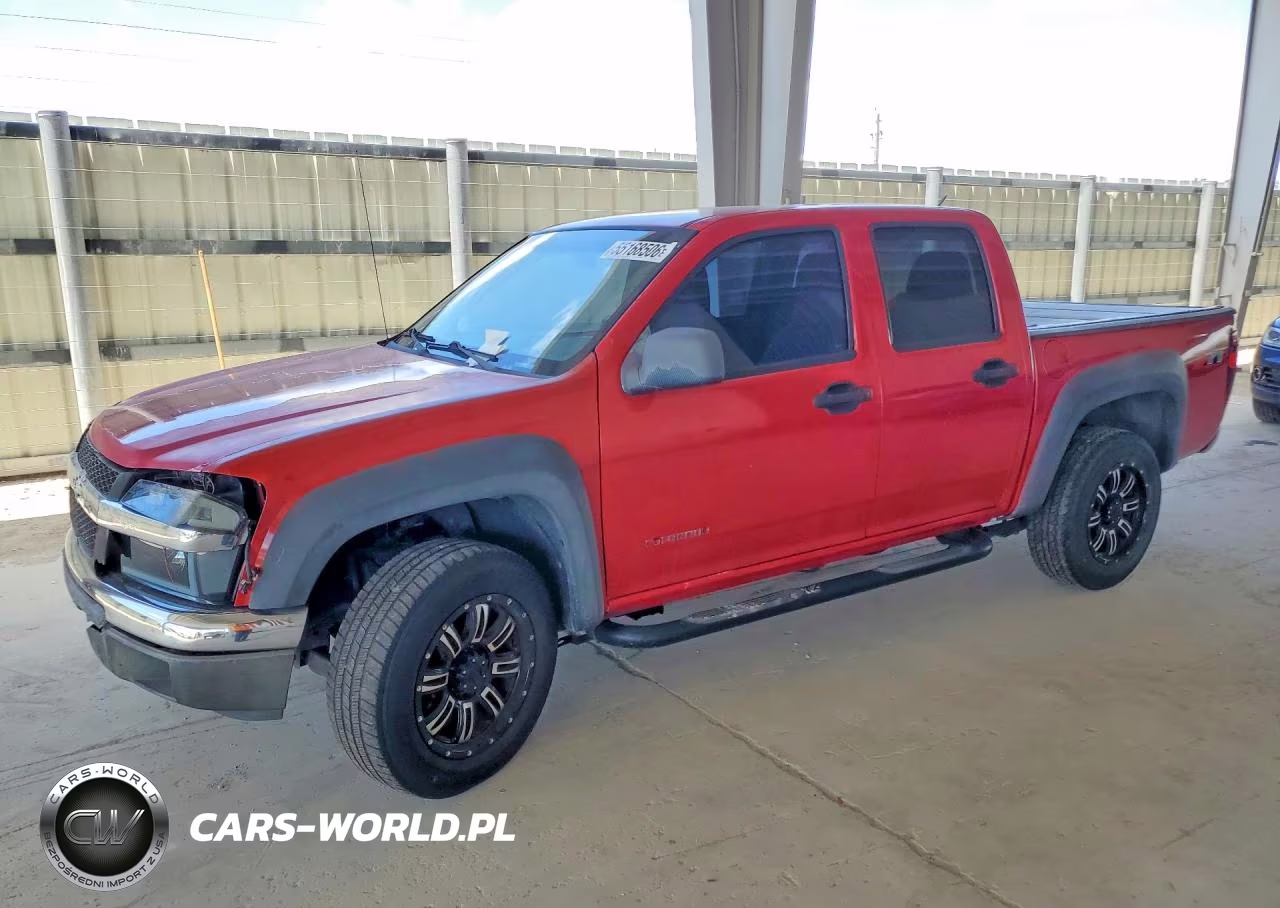 2004 Chevrolet Colorado