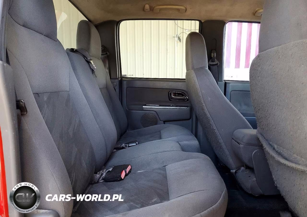 2004 Chevrolet Colorado VIN:1GCDS136048209358 - 10