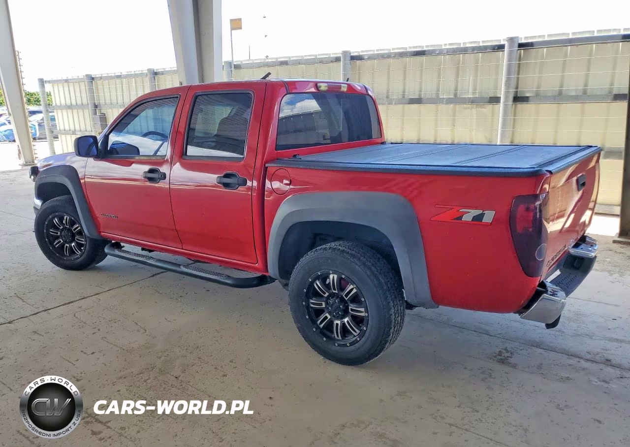 2004 Chevrolet Colorado VIN:1GCDS136048209358 - 2