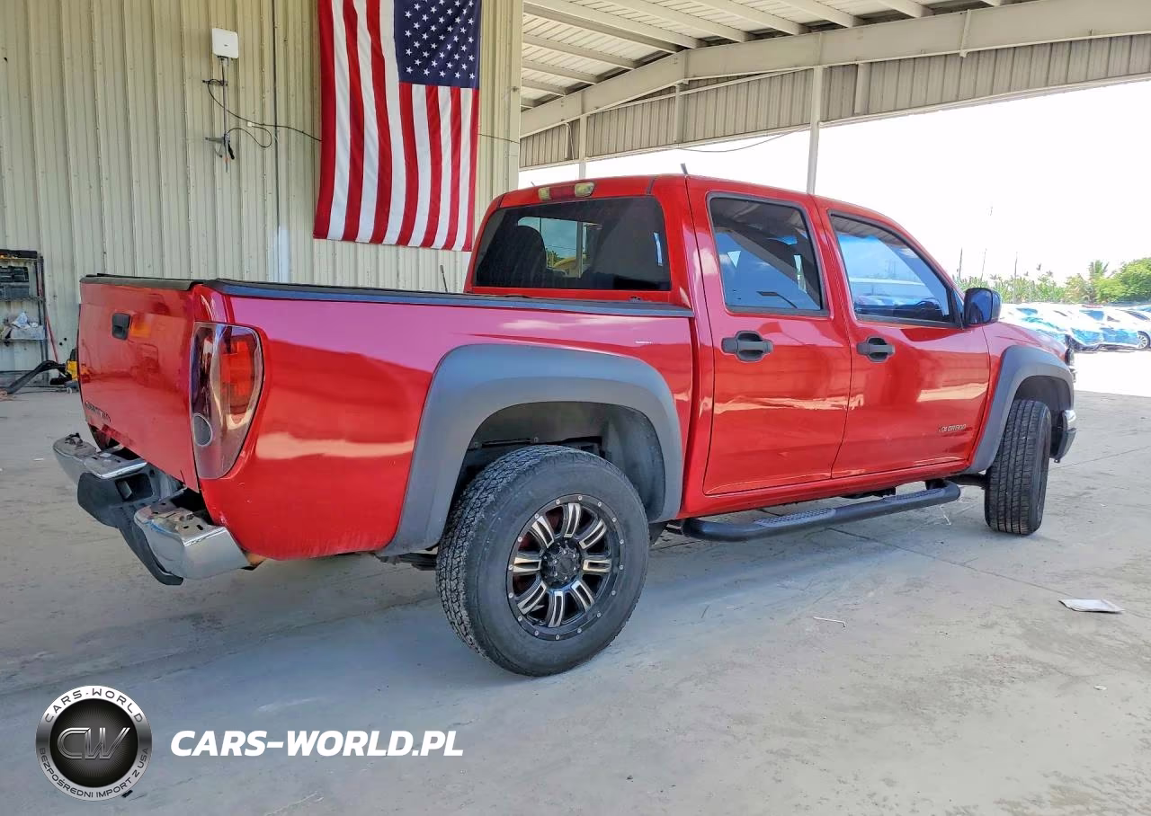 2004 Chevrolet Colorado VIN:1GCDS136048209358 - 3