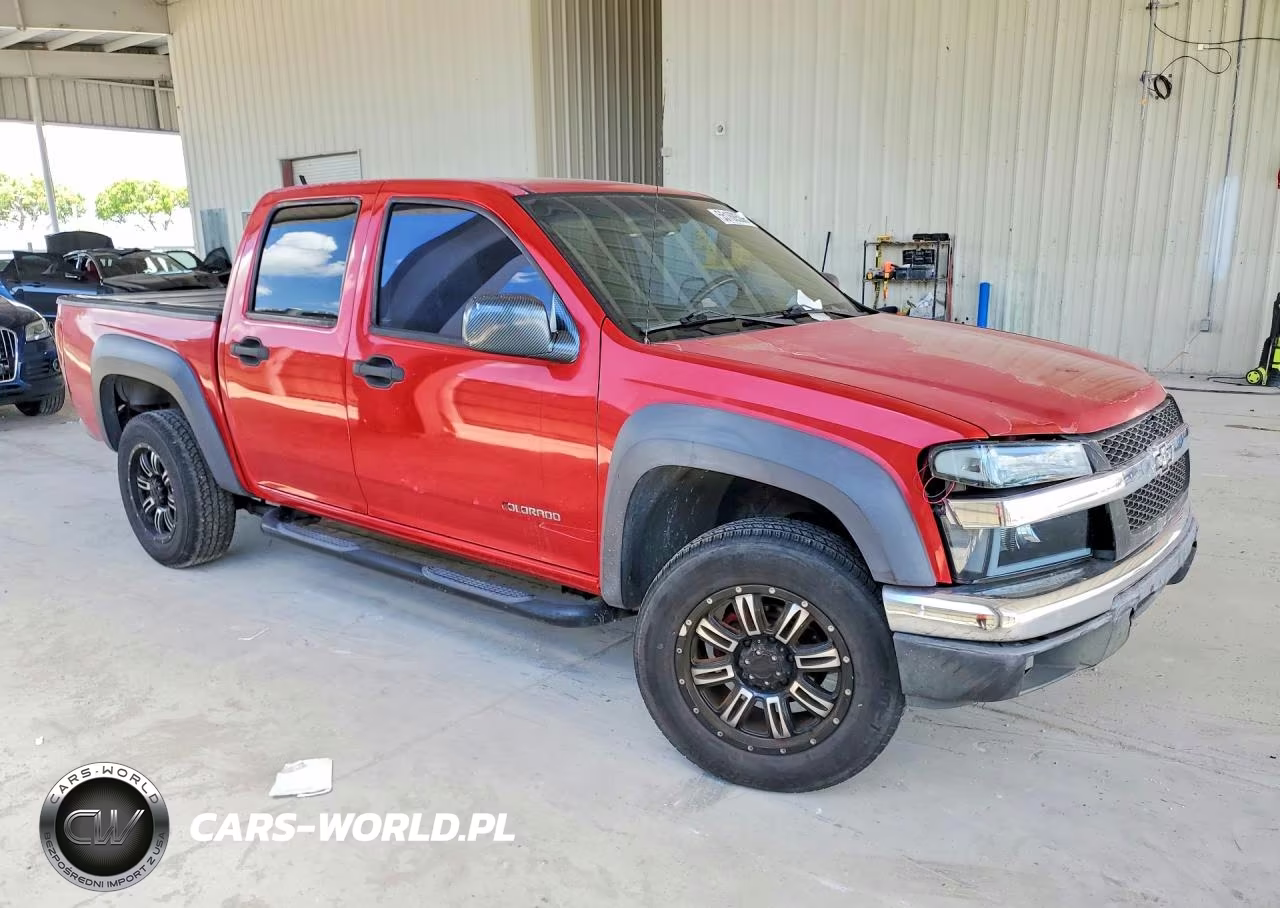 2004 Chevrolet Colorado VIN:1GCDS136048209358 - 4