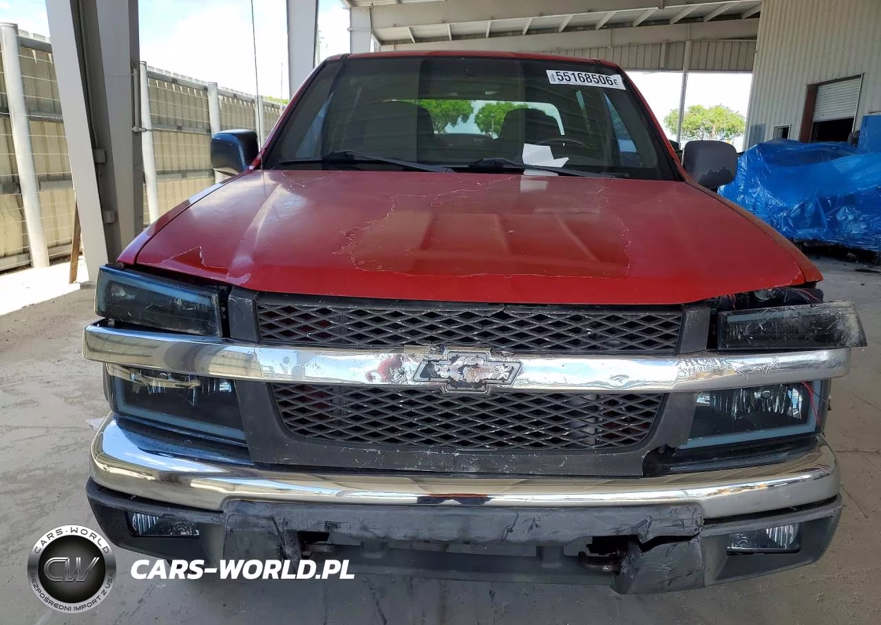 2004 Chevrolet Colorado VIN:1GCDS136048209358 - 5