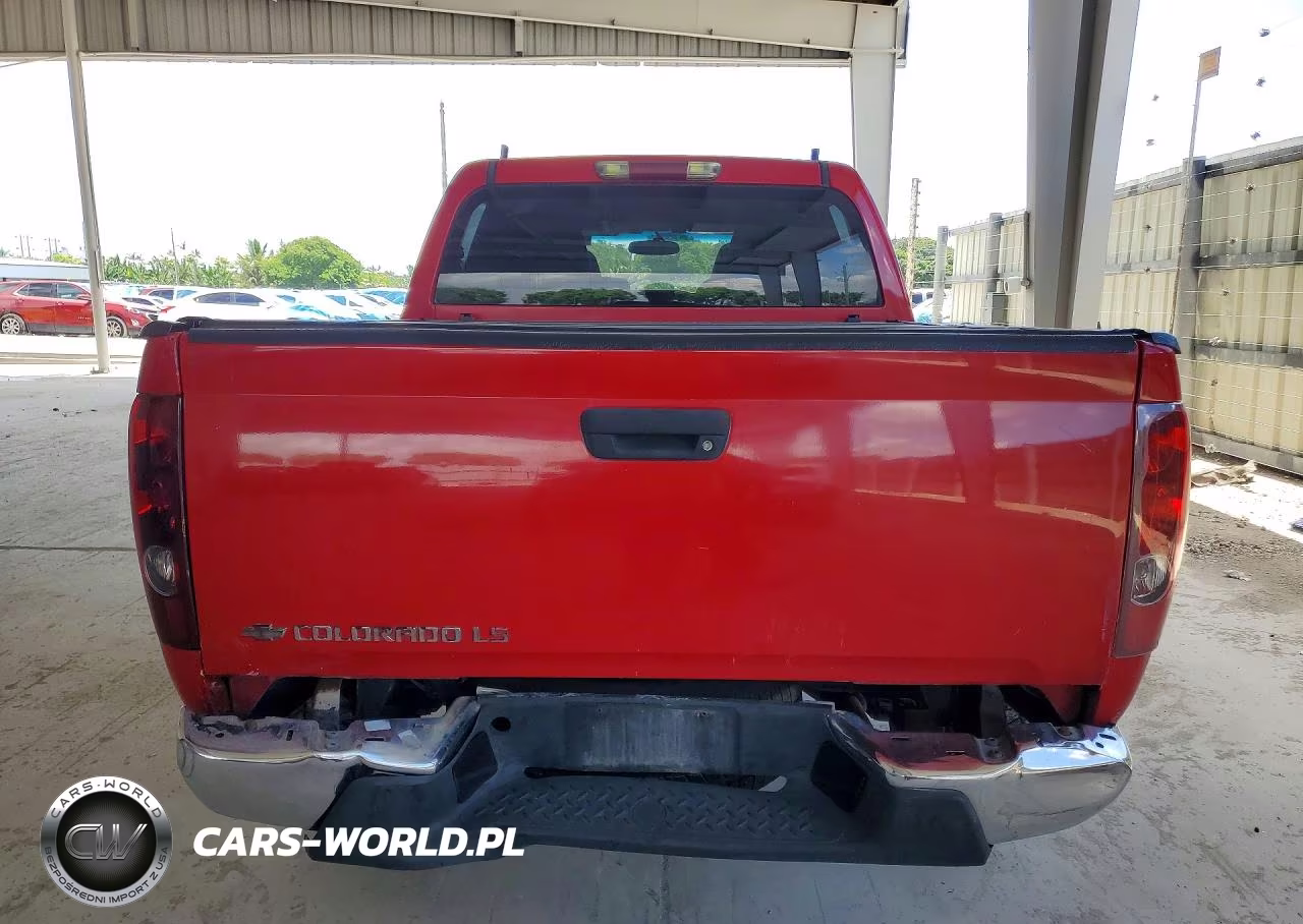 2004 Chevrolet Colorado VIN:1GCDS136048209358 - 6