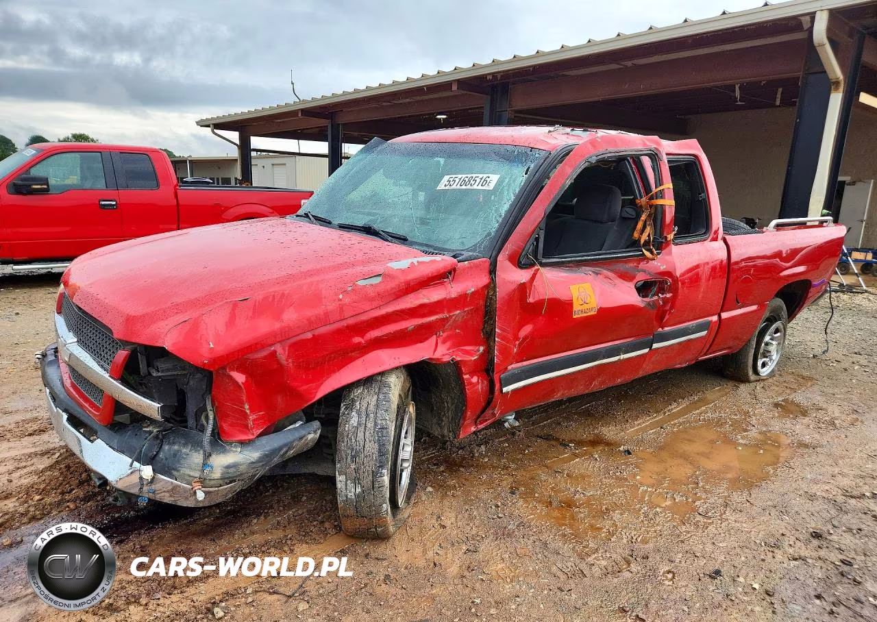 2003 Chevrolet Silverado C1500