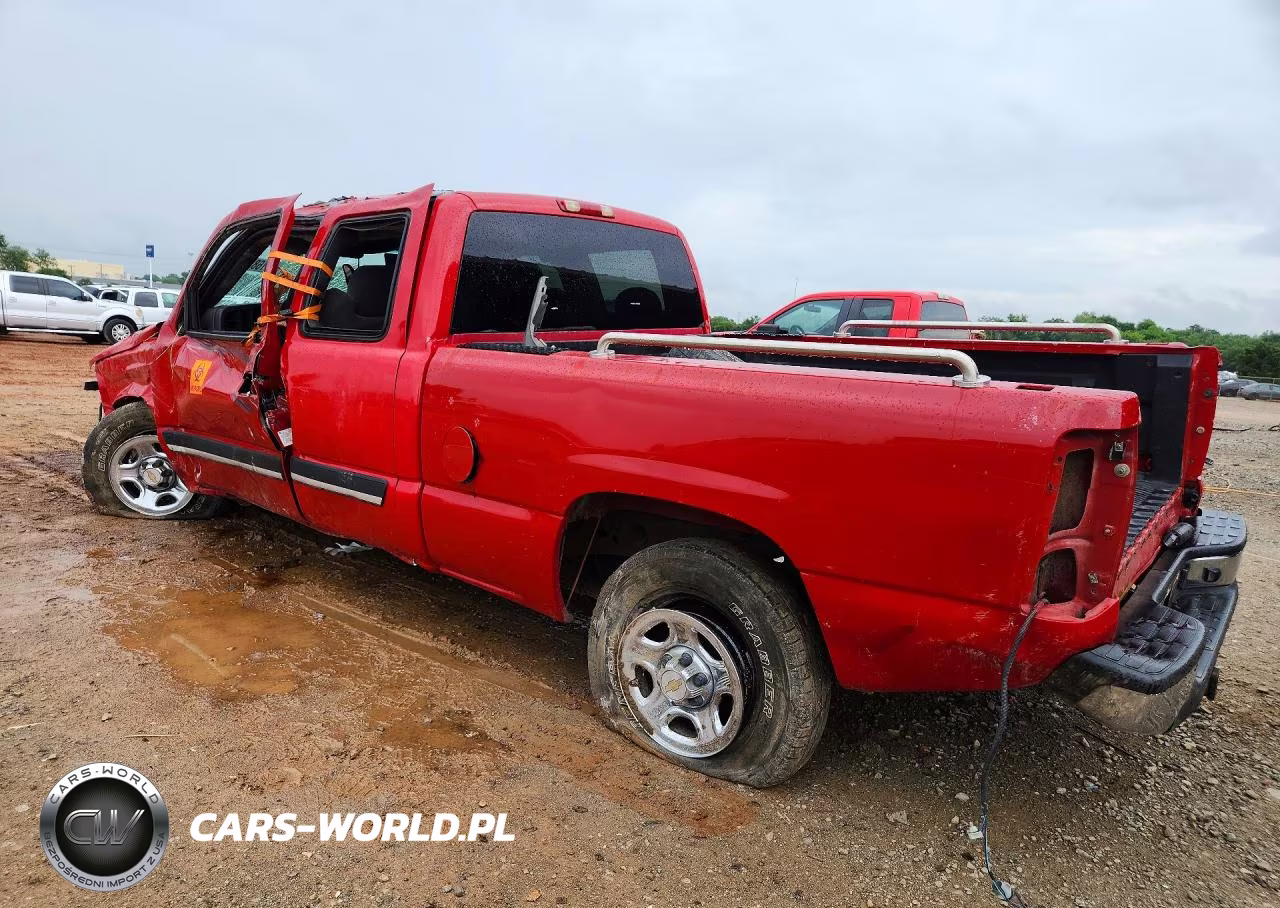 2003 Chevrolet Silverado C1500 VIN:2GCEC19V131263799 - 2