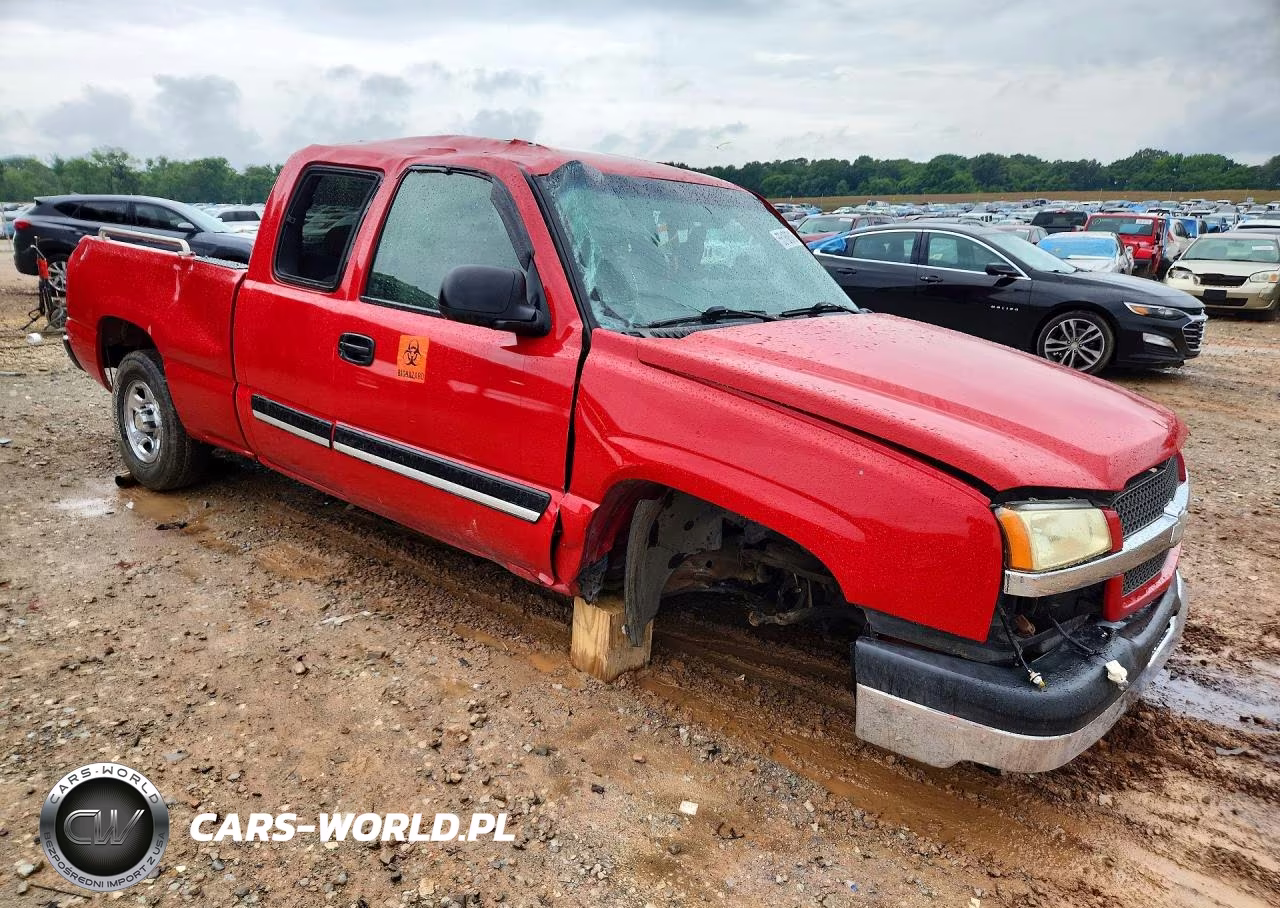 2003 Chevrolet Silverado C1500 VIN:2GCEC19V131263799 - 4