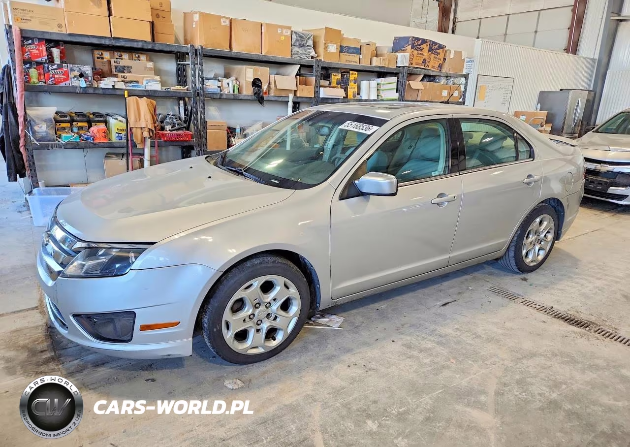 2010 Ford Fusion Se