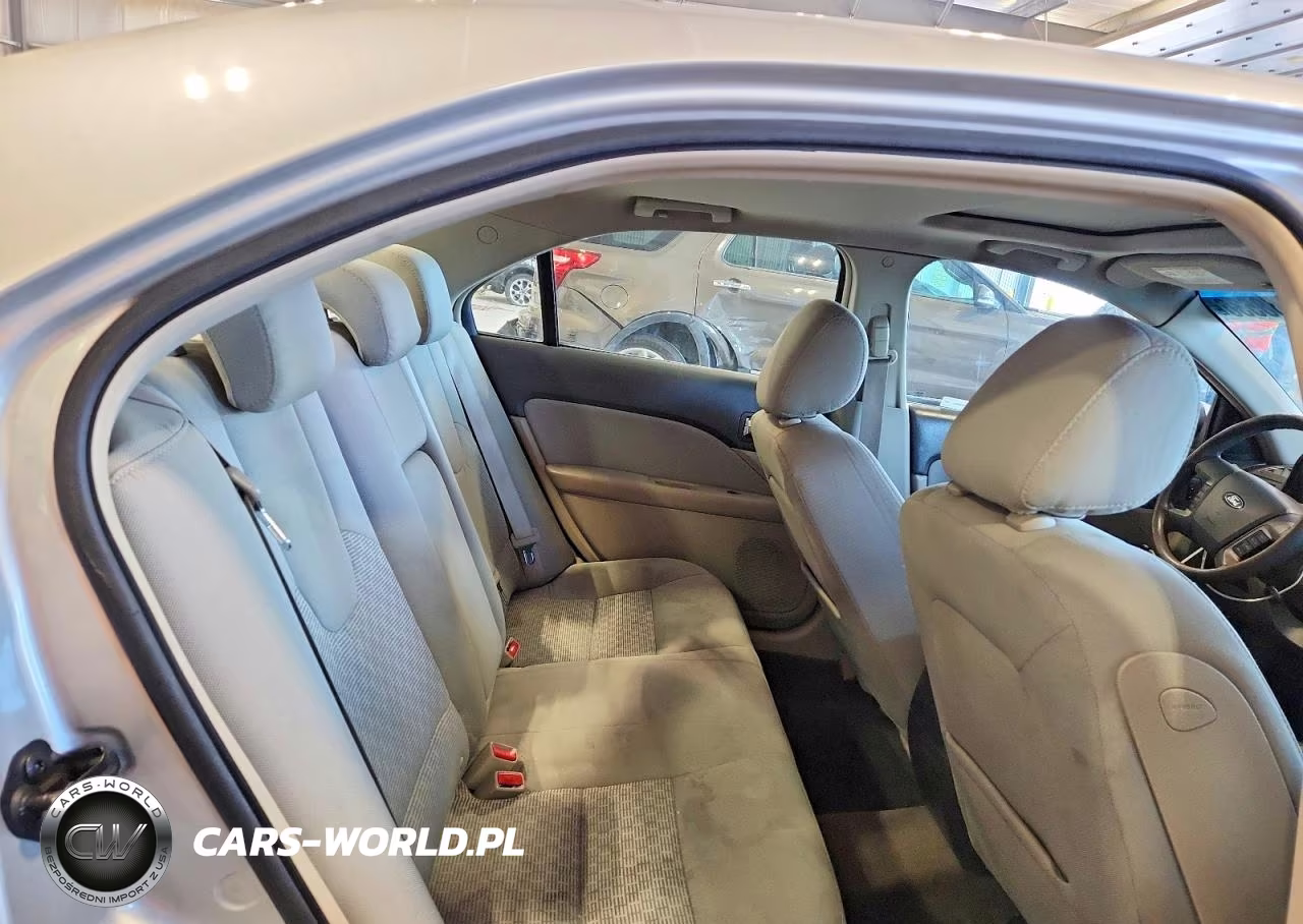 2010 Ford Fusion Se VIN:3FAHP0HG6AR420658 - 10