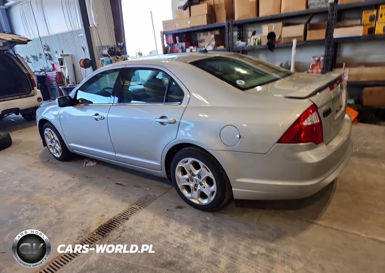 2010 Ford Fusion Se VIN:3FAHP0HG6AR420658 - 2
