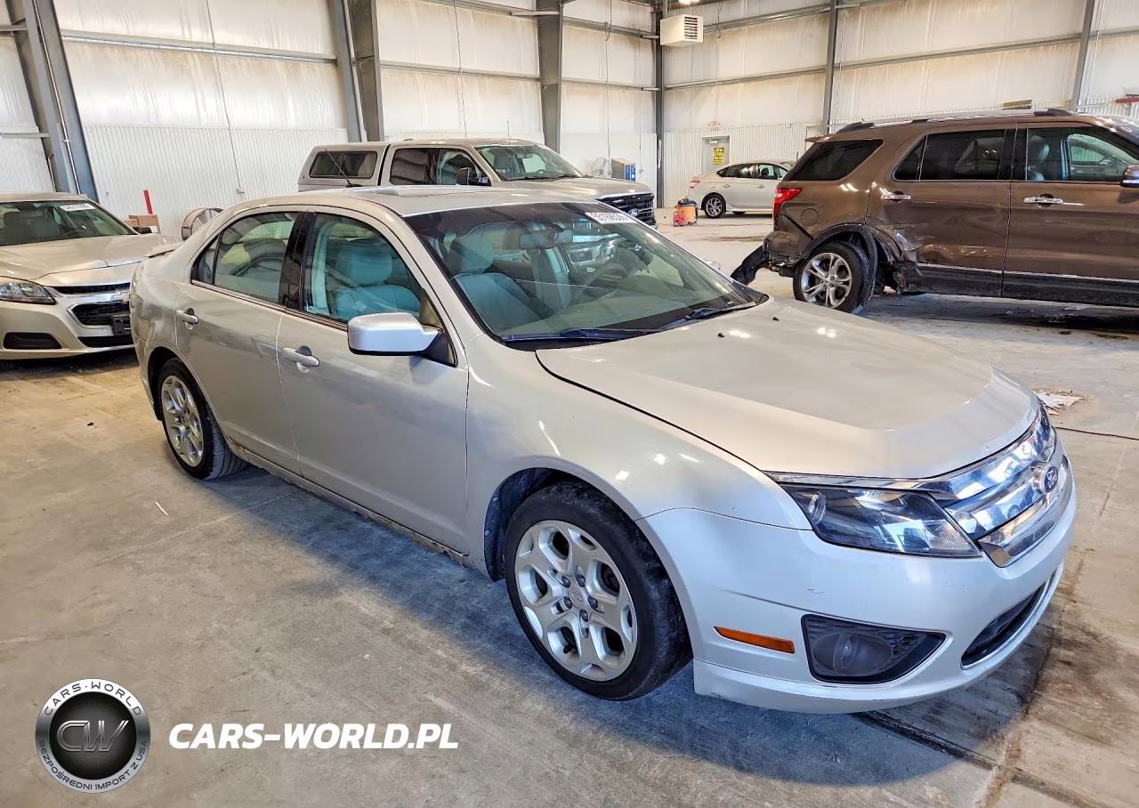 2010 Ford Fusion Se VIN:3FAHP0HG6AR420658 - 4
