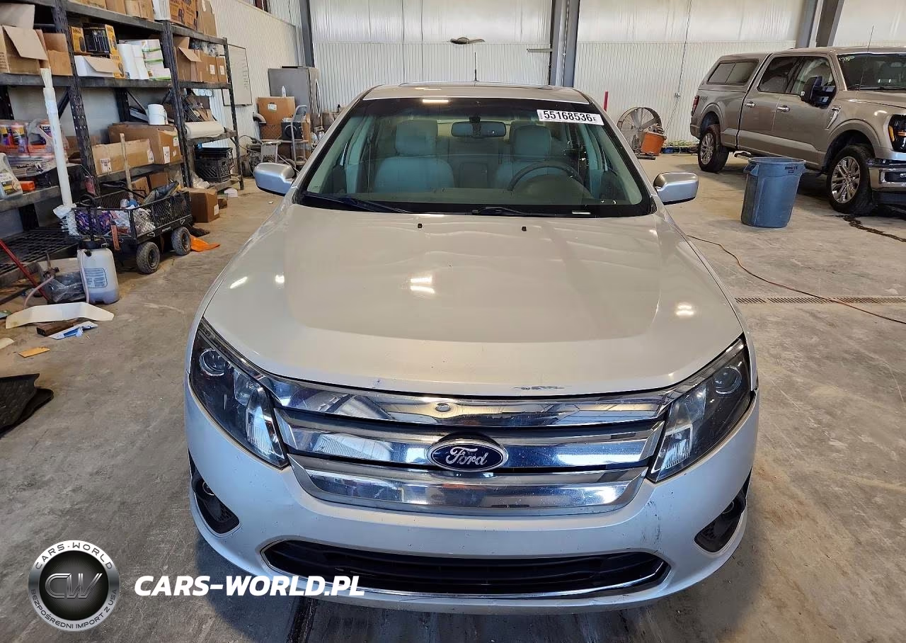 2010 Ford Fusion Se VIN:3FAHP0HG6AR420658 - 5