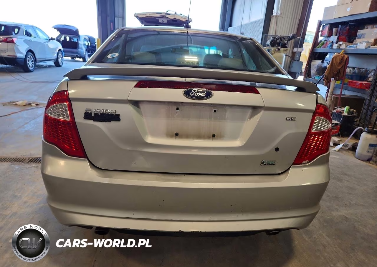 2010 Ford Fusion Se VIN:3FAHP0HG6AR420658 - 6
