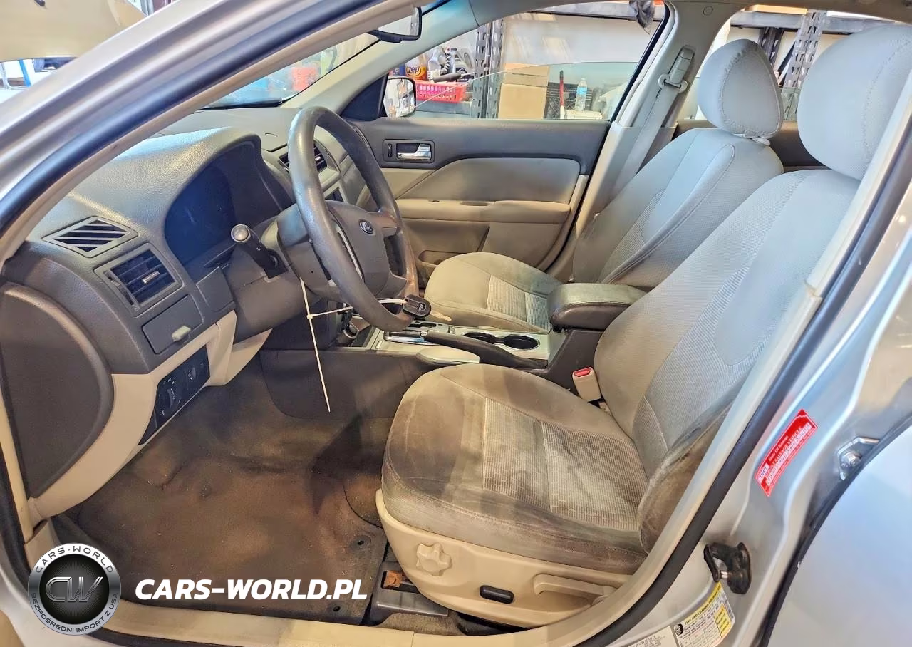 2010 Ford Fusion Se VIN:3FAHP0HG6AR420658 - 7