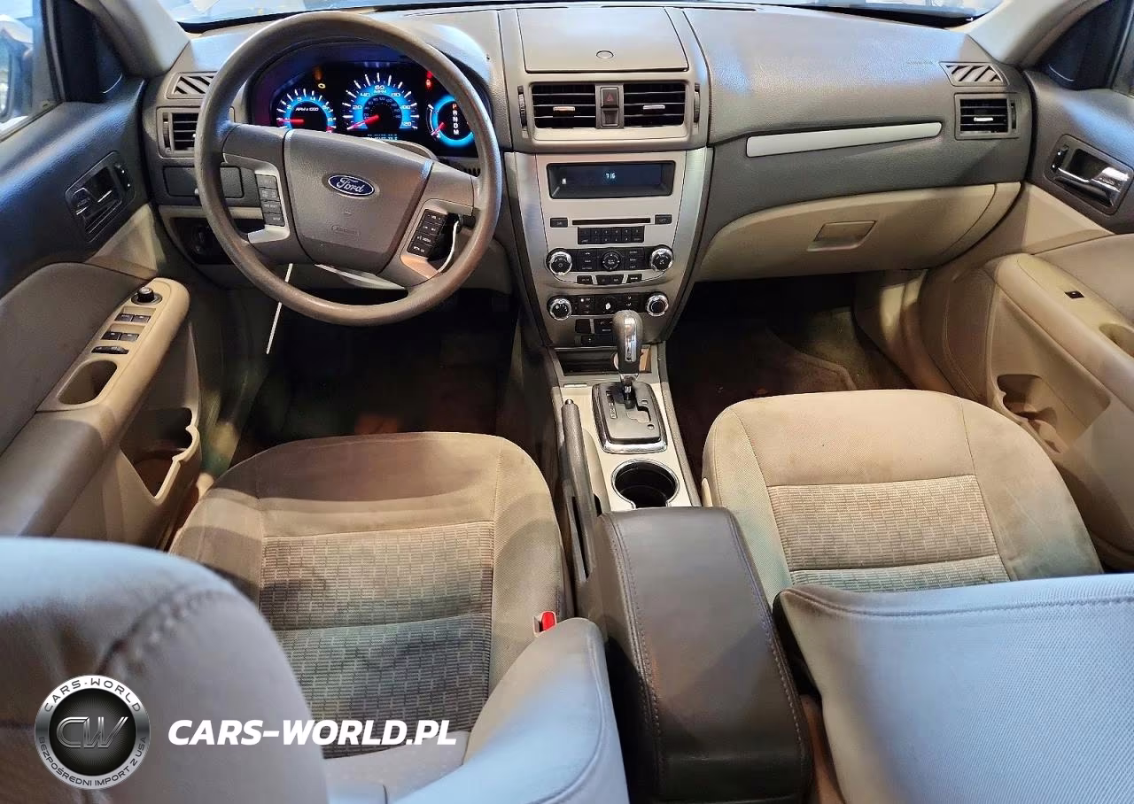 2010 Ford Fusion Se VIN:3FAHP0HG6AR420658 - 8