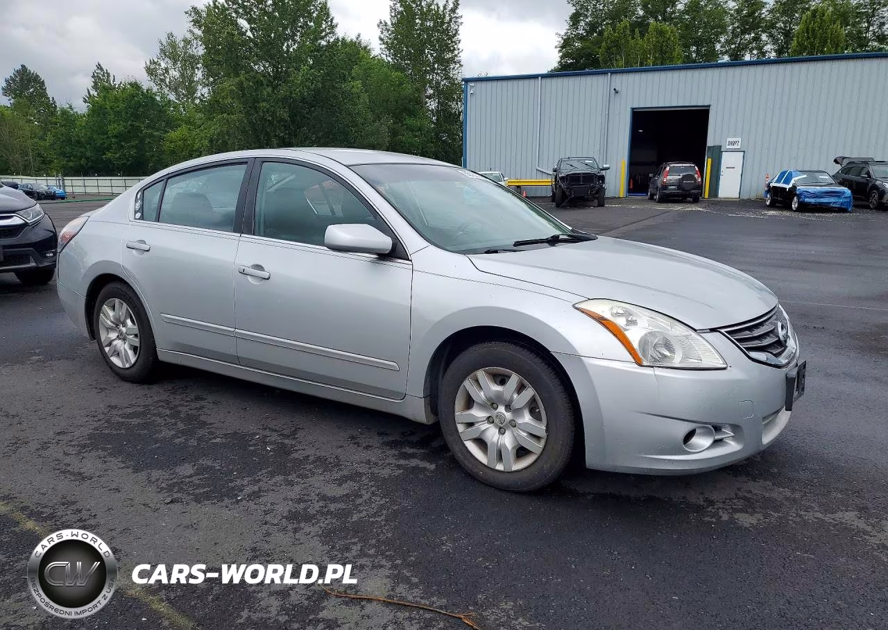 2012 Nissan Altima 2.5 VIN:1N4AL2AP3CC230241 - 4