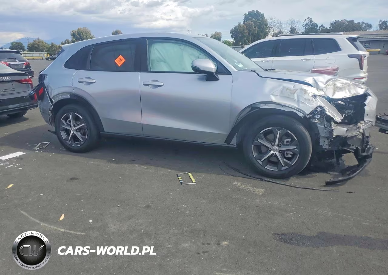 2023 Honda Hr-V Exl VIN:3CZRZ1H73PM723296 - 4