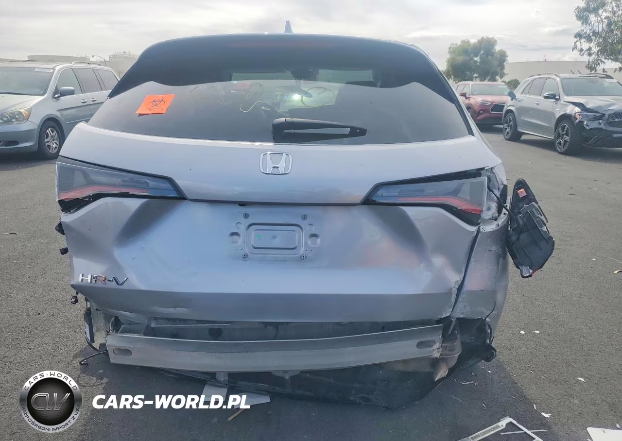 2023 Honda Hr-V Exl VIN:3CZRZ1H73PM723296 - 6