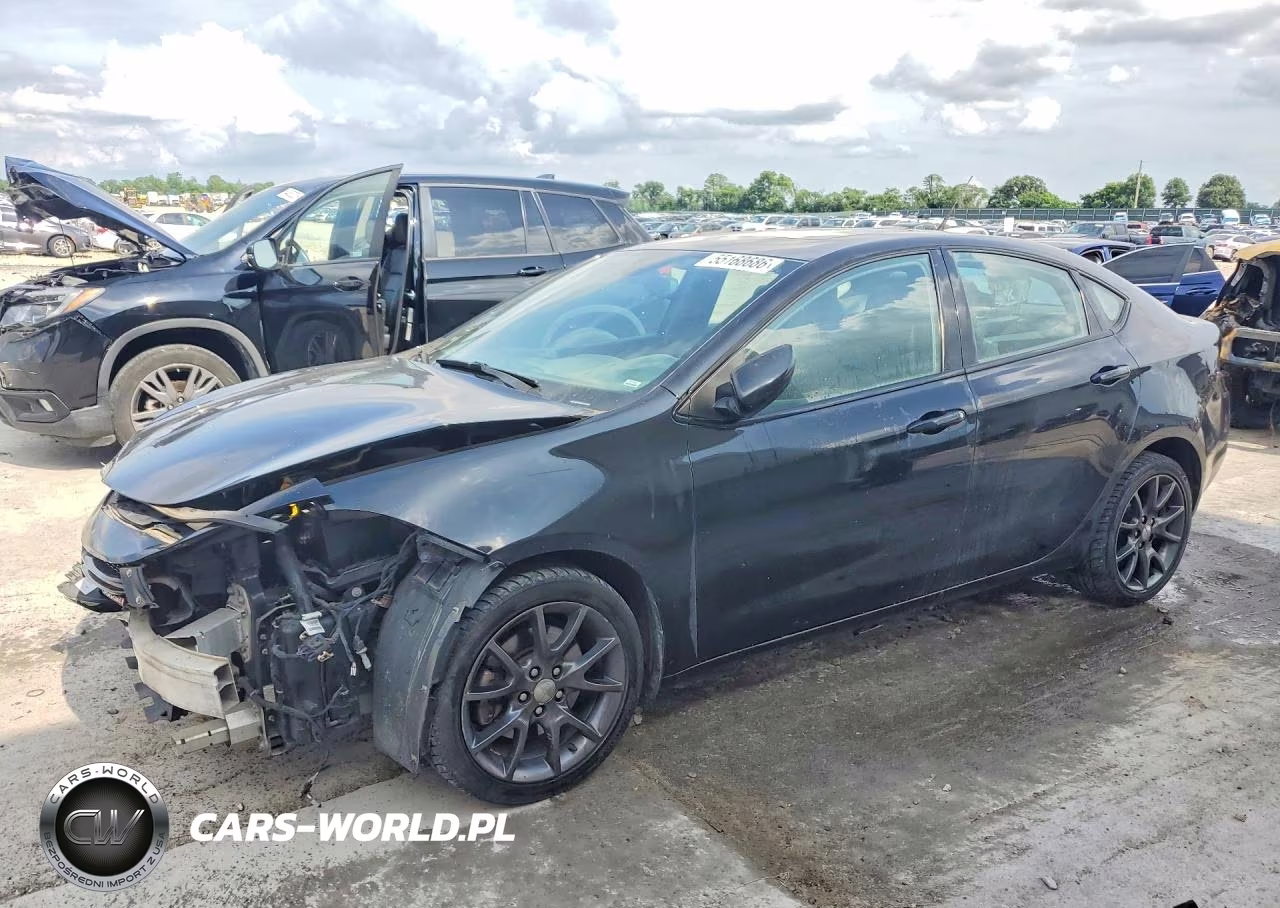 2015 Dodge Dart Sxt – zdjęcie 1 z 13