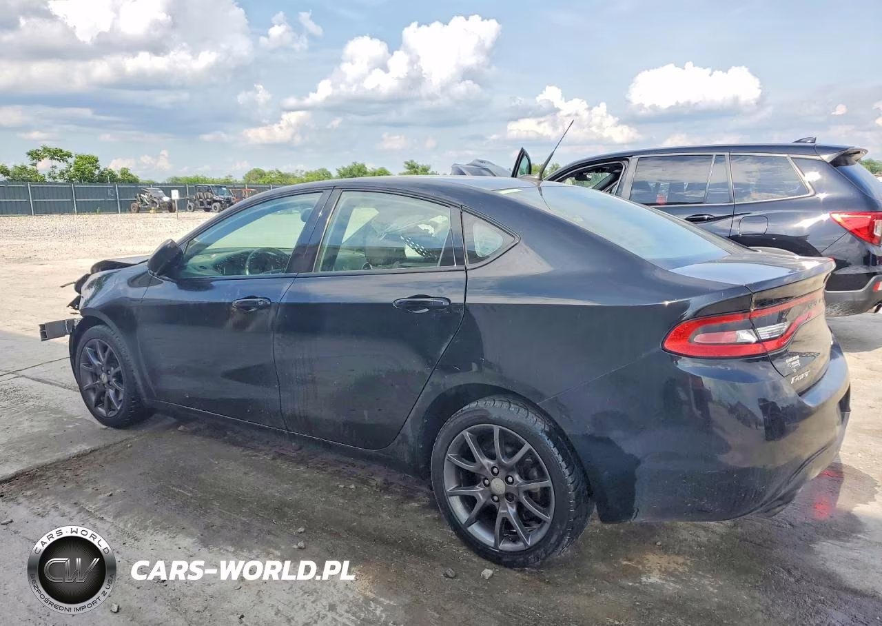 2015 Dodge Dart Sxt VIN:1C3CDFBB9FD404312 - 2