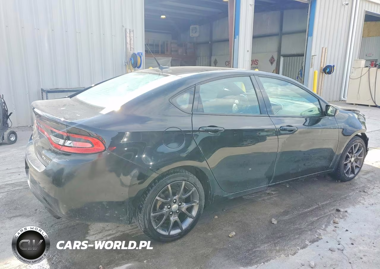 2015 Dodge Dart Sxt VIN:1C3CDFBB9FD404312 - 3