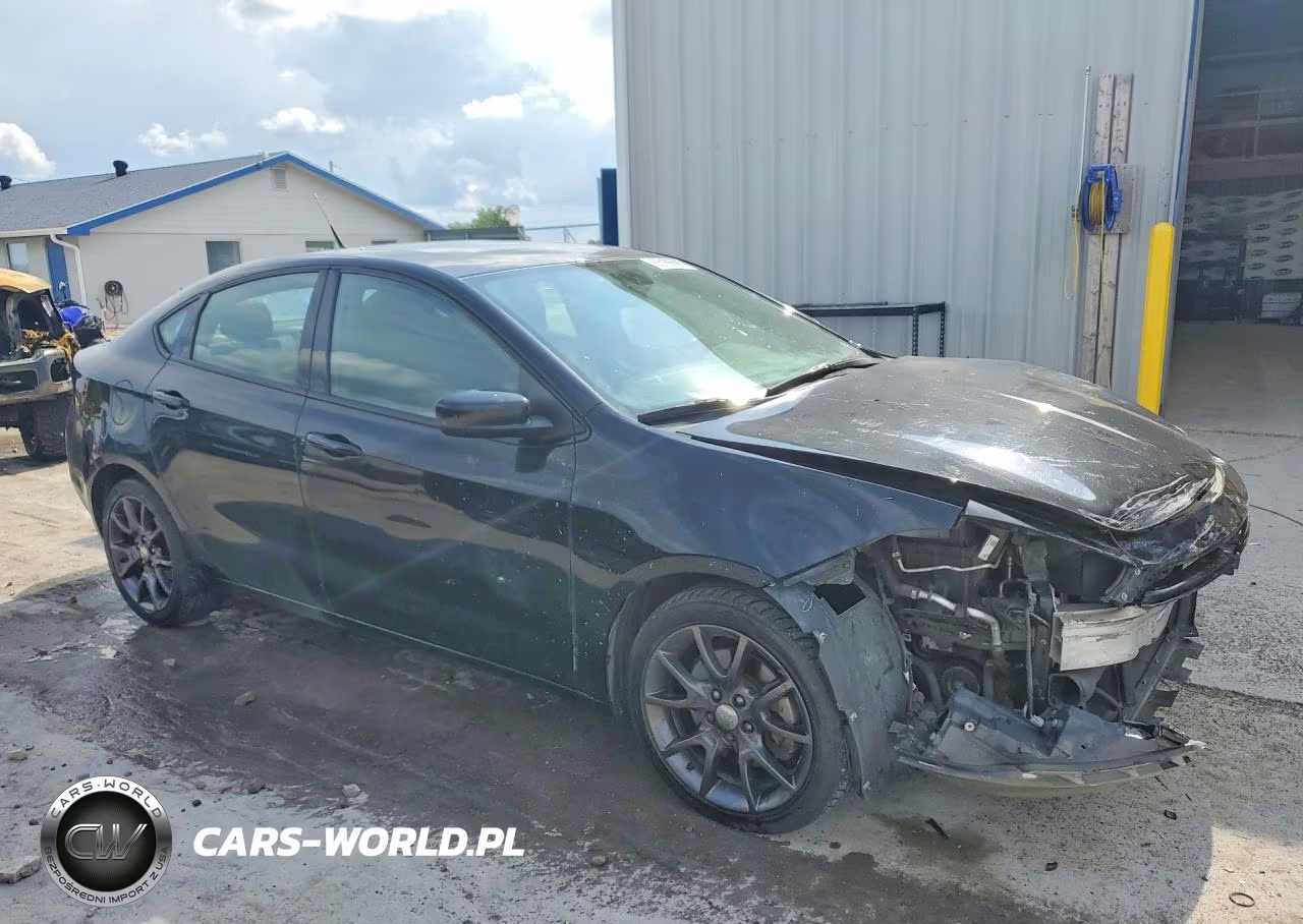 2015 Dodge Dart Sxt VIN:1C3CDFBB9FD404312 - 4