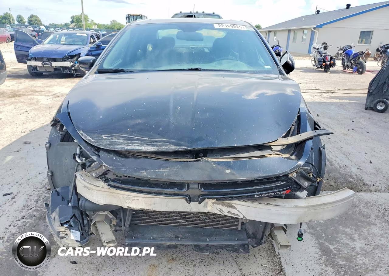 2015 Dodge Dart Sxt VIN:1C3CDFBB9FD404312 - 5
