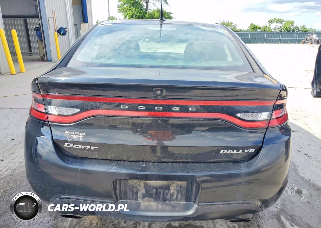 2015 Dodge Dart Sxt VIN:1C3CDFBB9FD404312 - 6